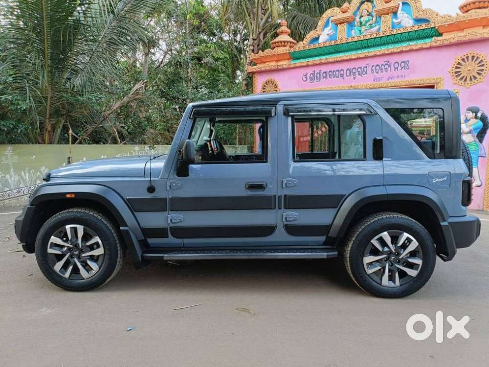 Mahindra Thar Roxx Ax7 L Diesel At 2wd, 2025, Diesel