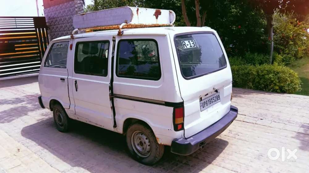 Maruti Suzuki Omni 8 Seater 2018