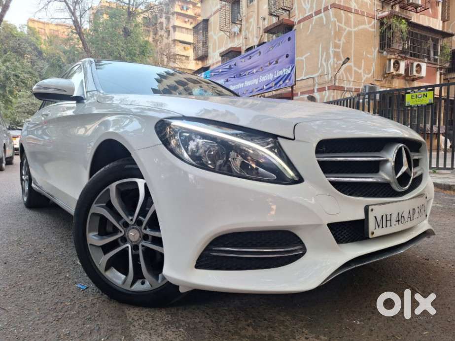 Mercedes-benz C-class 200 K At, 2015, Petrol