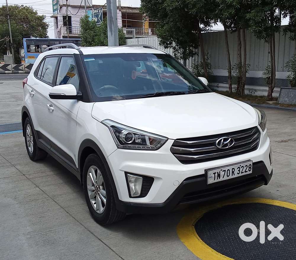 Hyundai Creta 1.6 Crdi Sx Option, 2015, Diesel