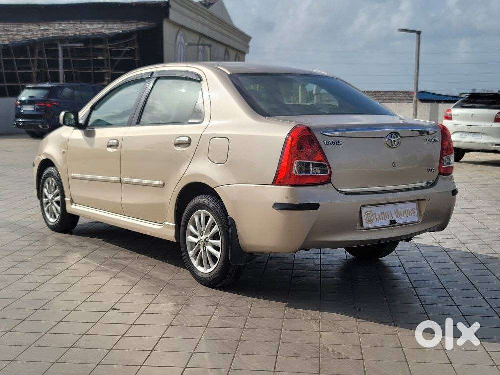 Toyota Etios Vx, 2011, Petrol