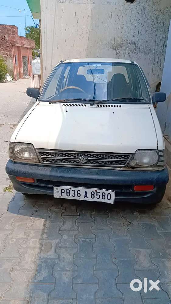 Maruti Suzuki 800 Ac 1999 All Documents Completed Passing 2027 Tak