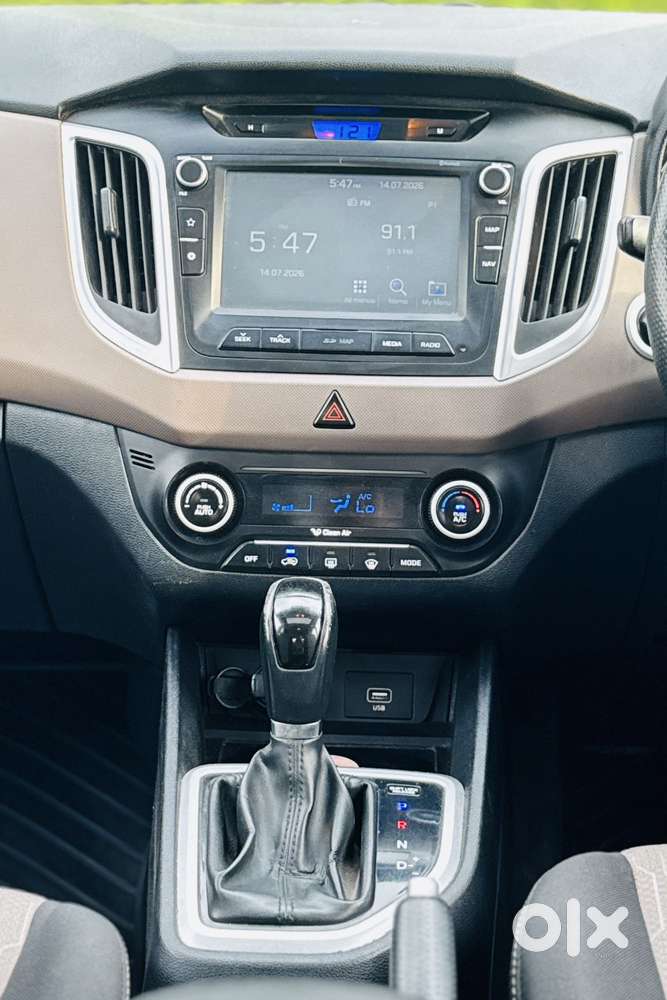 Hyundai Creta Sx 1.5 Petrol Cvt, 2018, Petrol