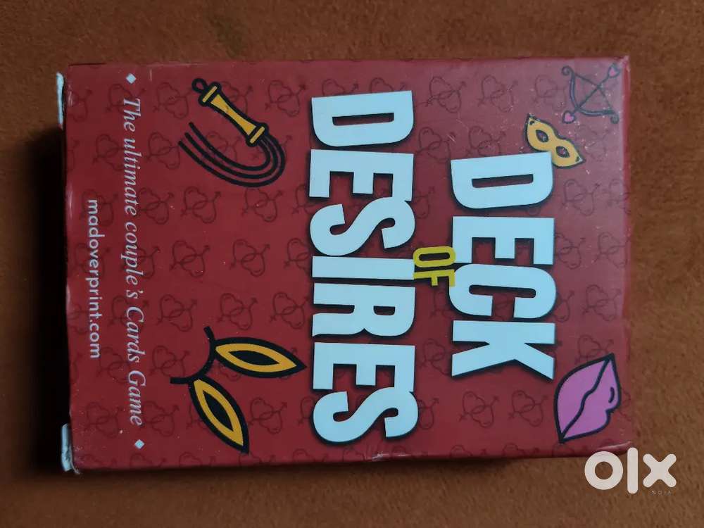 Deck of Desires Couple Playing Cards