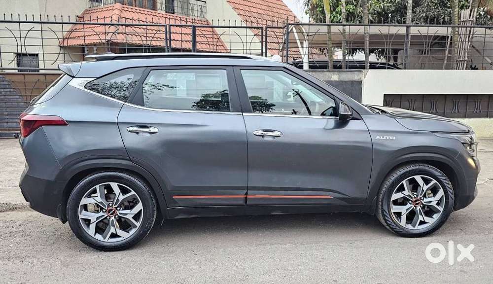 Kia Seltos 1.5 X-line Diesel At, 2022, Diesel