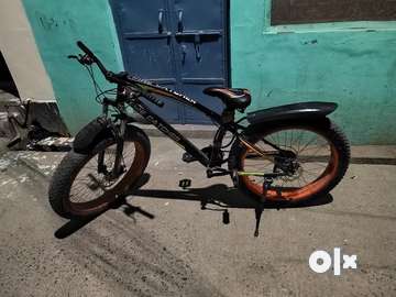 New model fat bike branded good condition Bicycles 1761806636