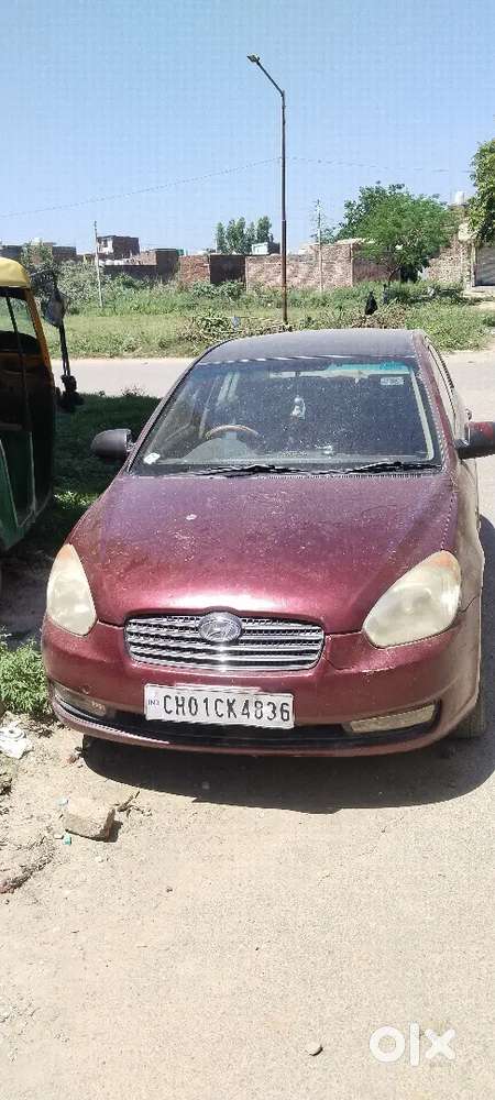 Hyundai Verna 2007 Diesel Well Maintained