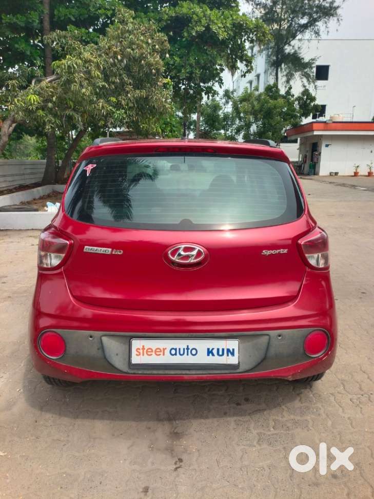Hyundai Grand I10 Nios Amt Sportz, 2018, Petrol
