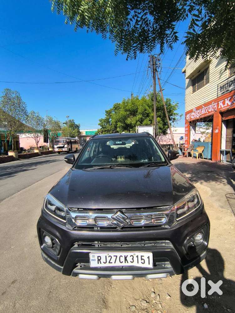 Maruti Suzuki Brezza 2021 Petrol Good Condition