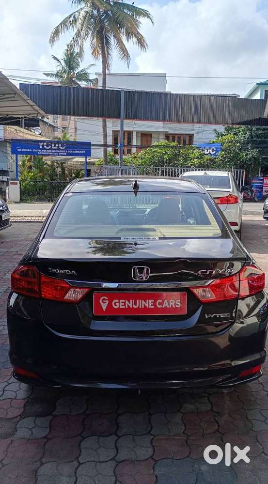 Honda City Vx Petrol Cvt, 2015, Petrol