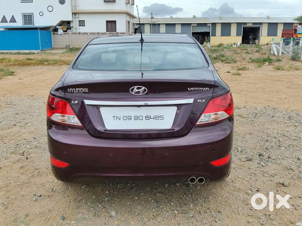 Hyundai Verna, 2012, Petrol