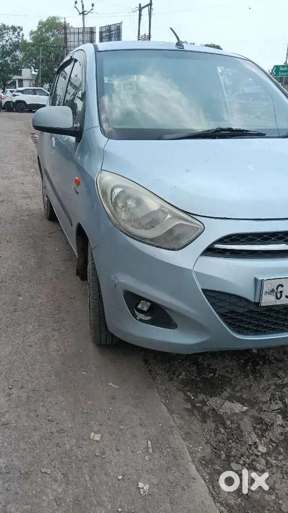 Hyundai I10 2011 Cng & Hybrids Good Condition