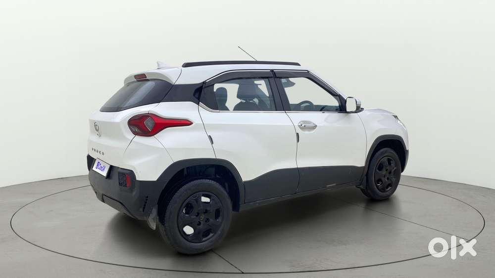 Tata Punch Camo Adventure Mt, 2022, Petrol