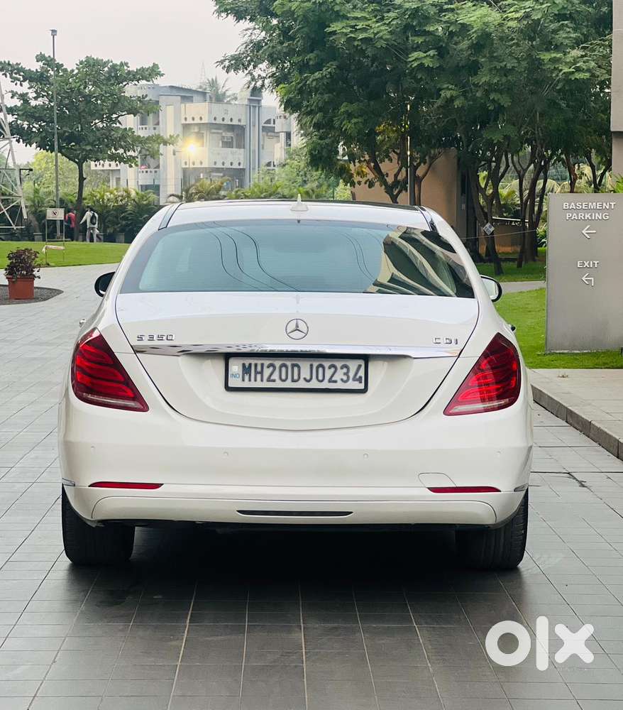 Mercedes-benz S-class S 350 Cdi, 2014, Diesel