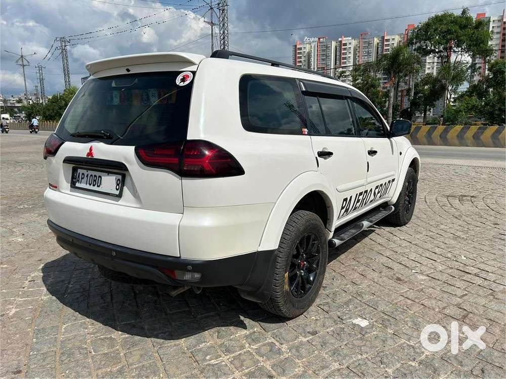 Mitsubishi Pajero Sport 4x4 Diesel Well Maintained