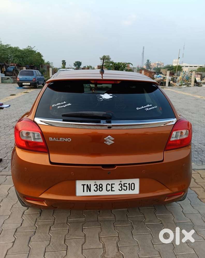 Maruti Baleno 2016 Km Driven