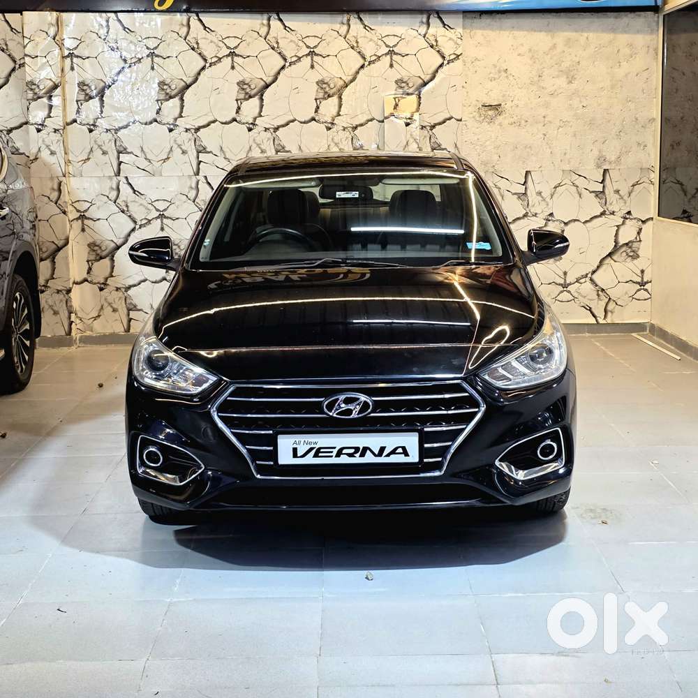 Hyundai Verna 1.6 Sx (o) Vtvt, 2018, Petrol
