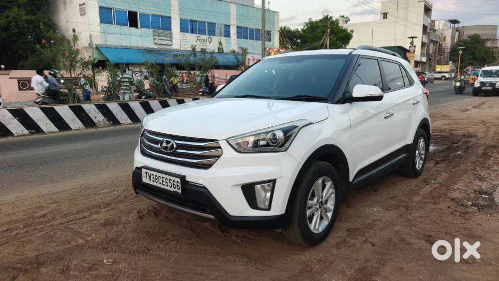 Hyundai Creta 1.6 Sx (o), 2016, Diesel