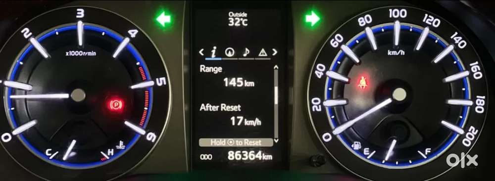 Toyota Innova Crysta, 2016, Diesel