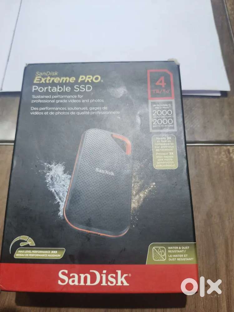 SanDisk 4tb ssd