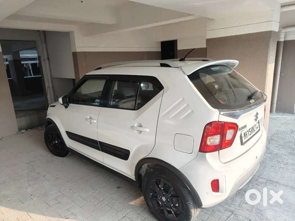 Maruti Suzuki Ignis 2021 Km Driven