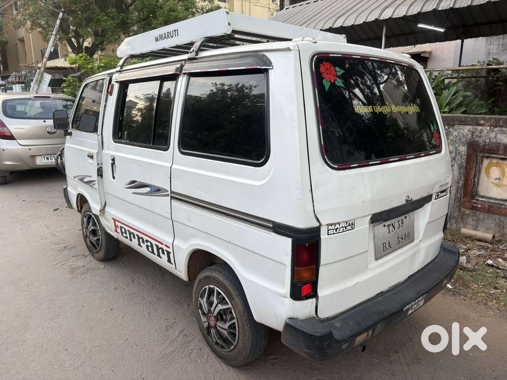 Maruti Suzuki Omni Mpi Std Bsiii 5-str W/ Immobiliser, 2013, Petrol