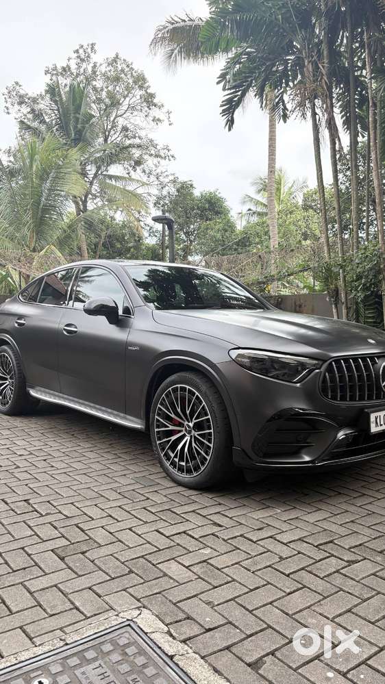 Mercedes Glc – 43 Amg (2025 Model)
