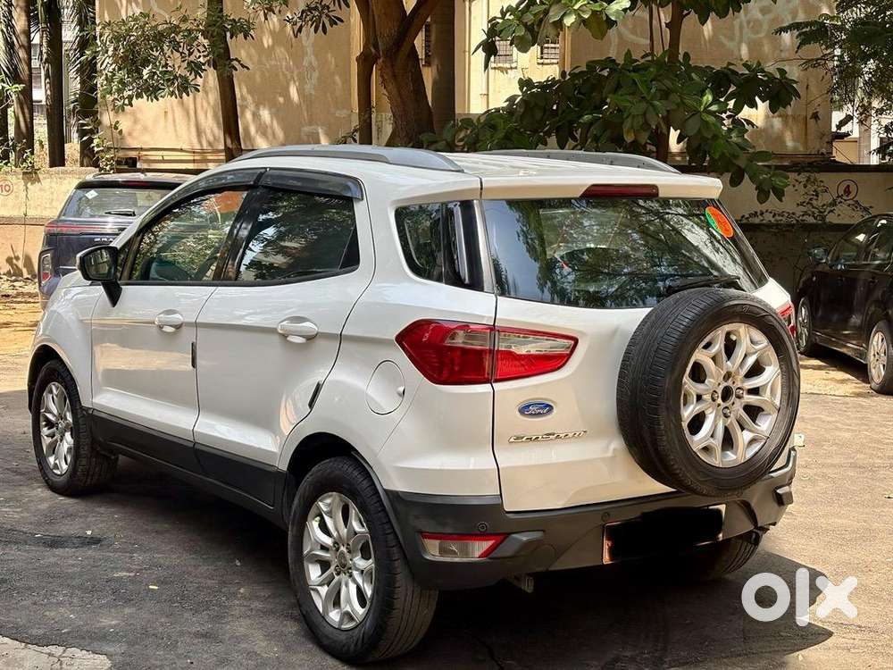 Ford Ecosport 2015 Diesel Well Maintained