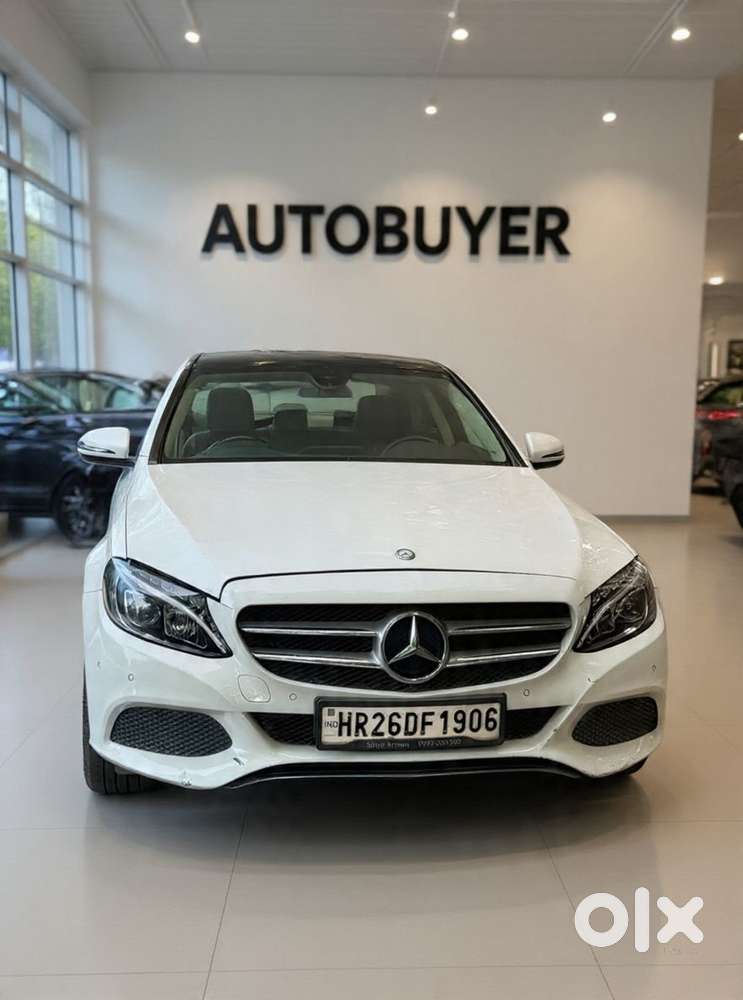 Mercedes-benz C-class C 220d, 2017, Diesel
