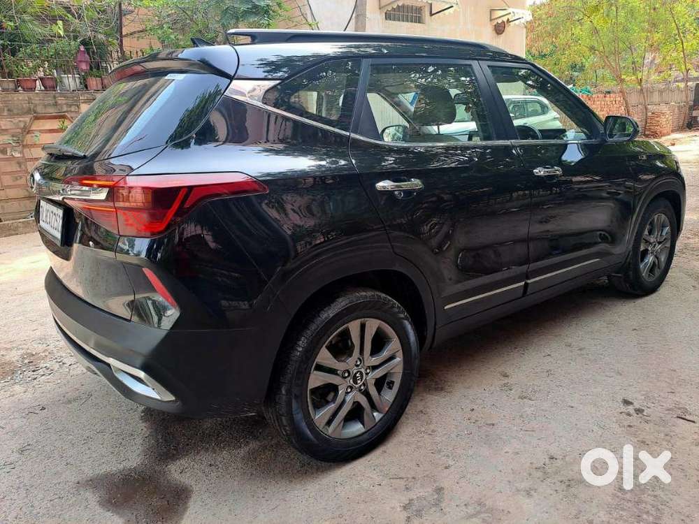 Kia Seltos 1.5 Htx At Petrol, 2019, Petrol