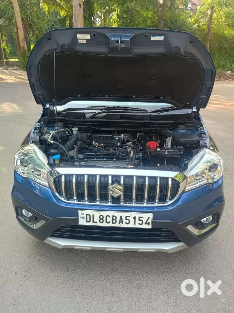 Maruti Suzuki S-cross 1.5 Zeta, 2020, Petrol