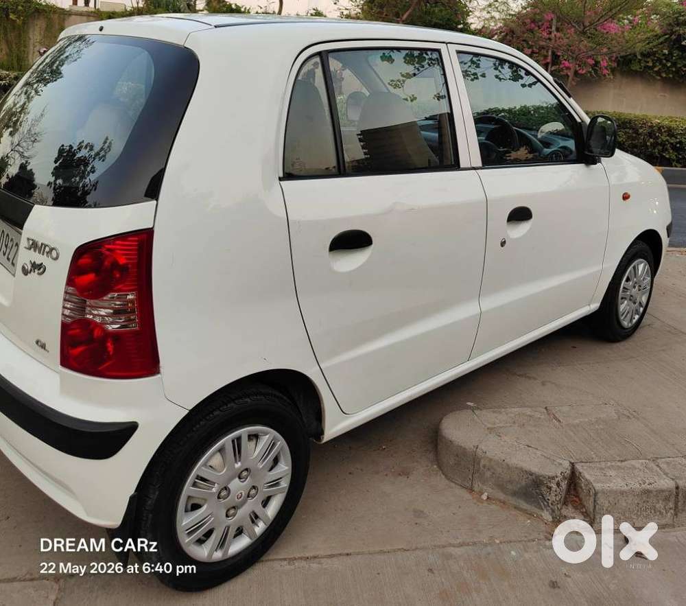 Hyundai Santro Xing Gl Plus, 2009, Petrol