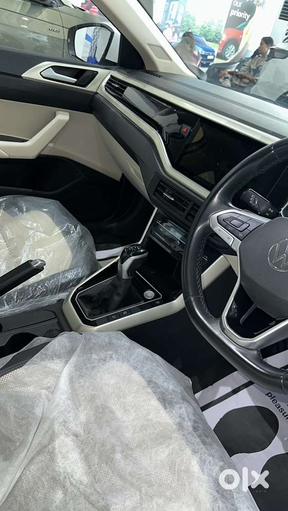Volkswagen Virtus Petrol 2025 Unregistered Demo Car
