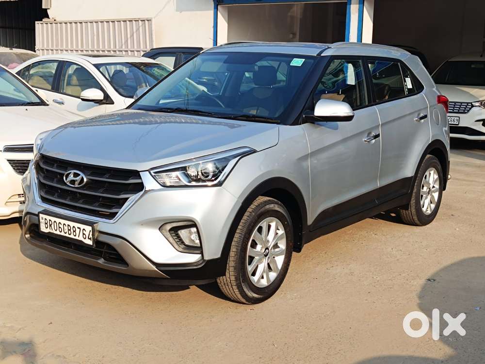 Hyundai Creta 1.6 Sx Option, 2019, Petrol