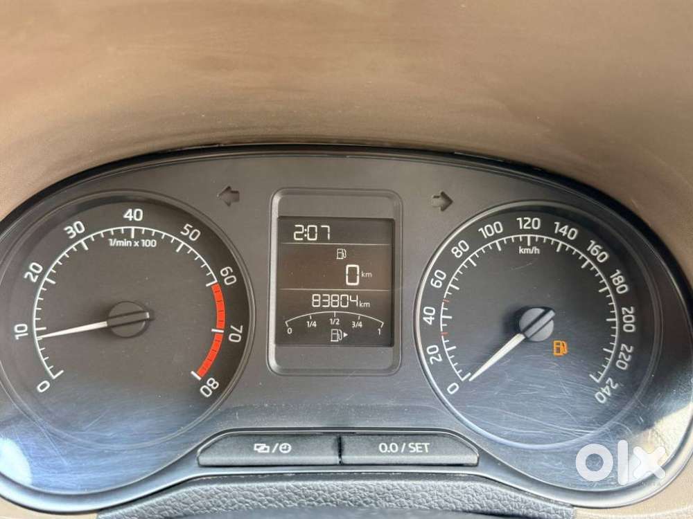 Skoda Rapid 1.6 Mpi Ambition With Alloy Wheel, 2016, Petrol