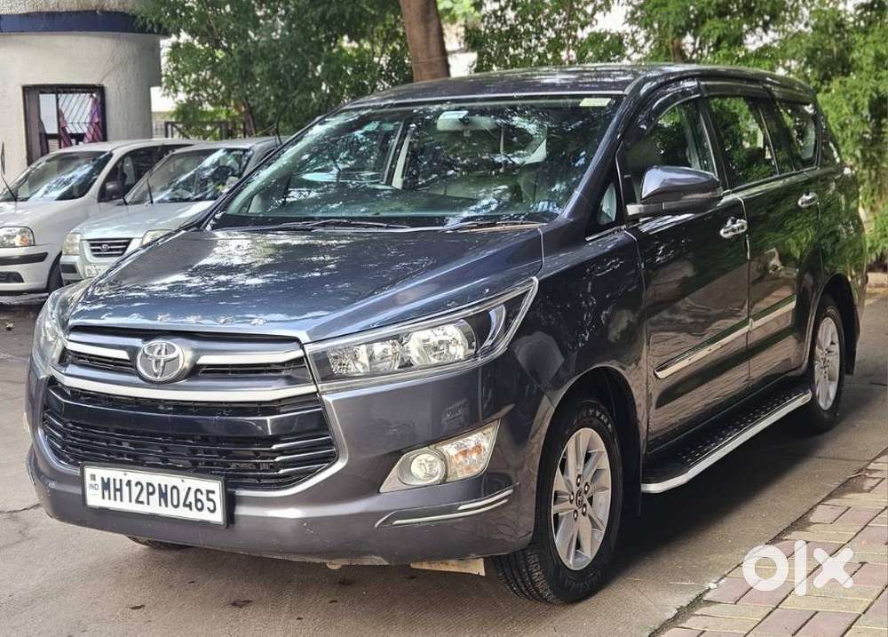 Toyota Innova Crysta 2.4 Gx Mt 8s, 2017, Diesel