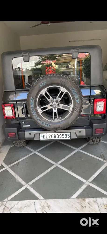 Mahindra Thar.e 2021 Diesel Automatic 4&times;4