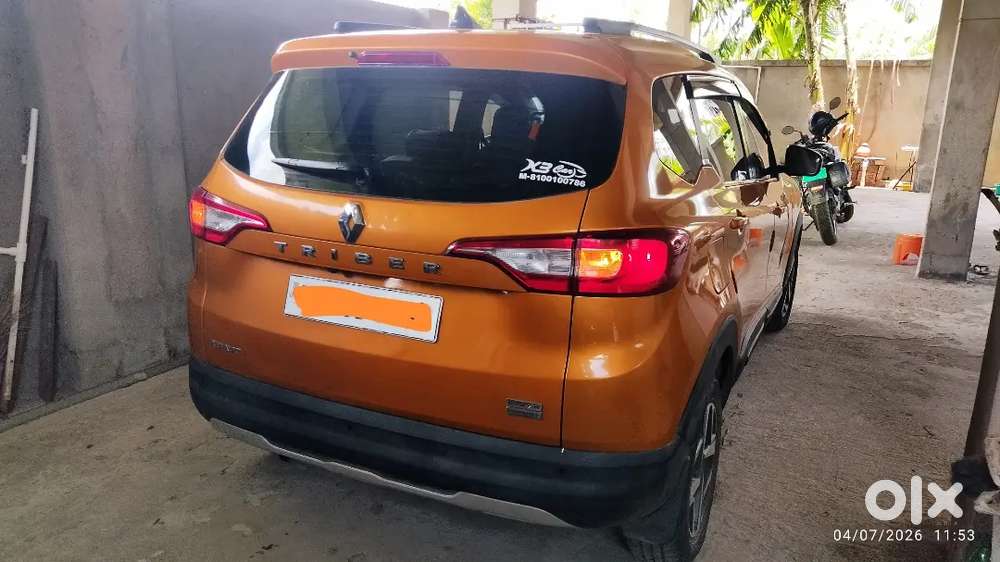 Renault Triber Rxz 2020
