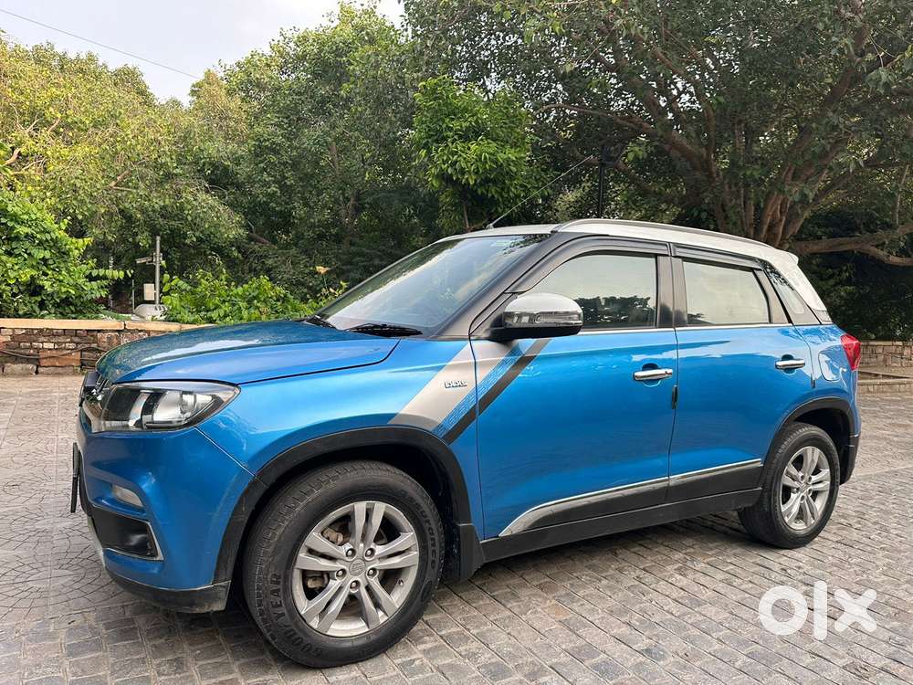 Maruti Suzuki Vitara Brezza Zdi+ Dual Tone Mt, 2017, Diesel