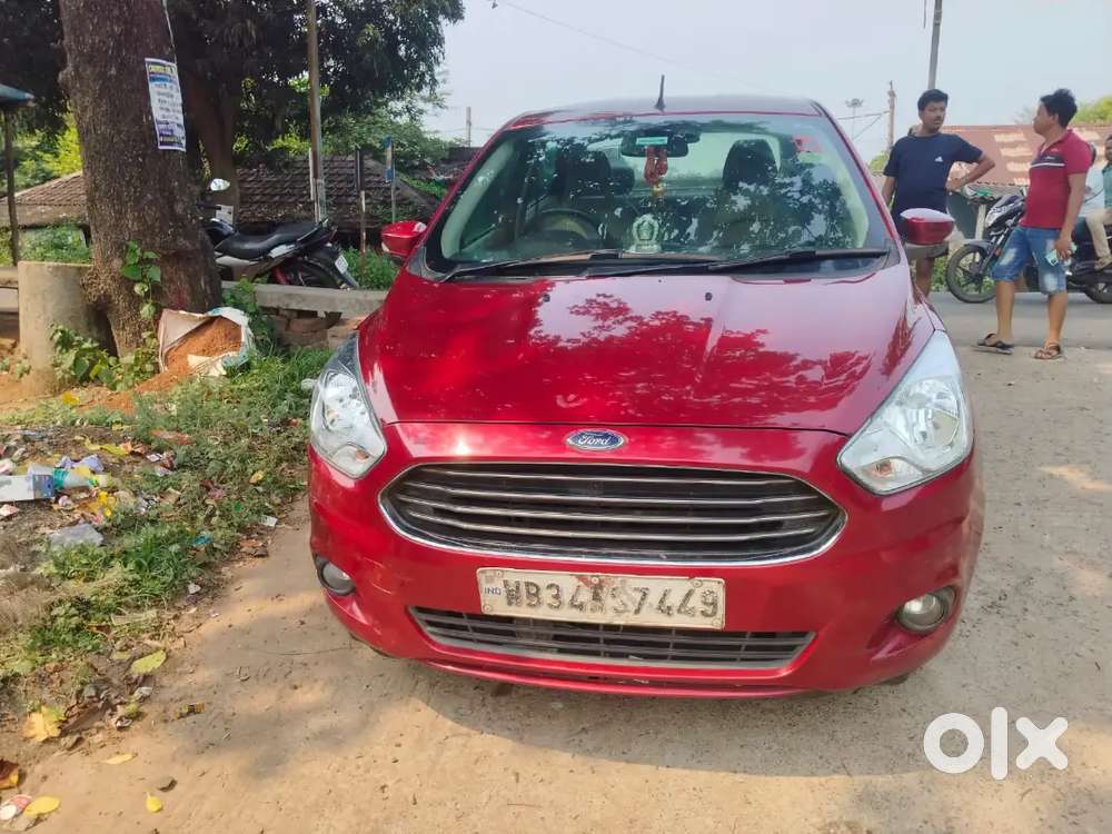 Ford Figo Aspire 2015 Diesel Car