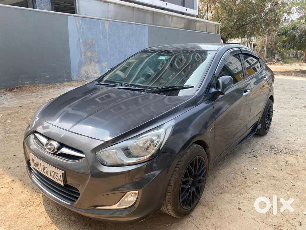 Hyundai Fluidic Verna 2013 Petrol Automatic Good Condition