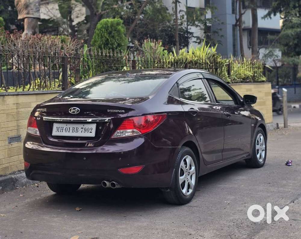 Hyundai Fluidic Verna 1.6 Vtvt S, 2012, Petrol
