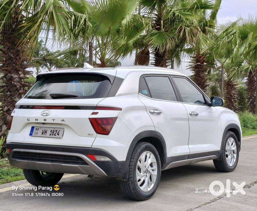 Hyundai Creta 1.6 Sx (o), 2021, Diesel