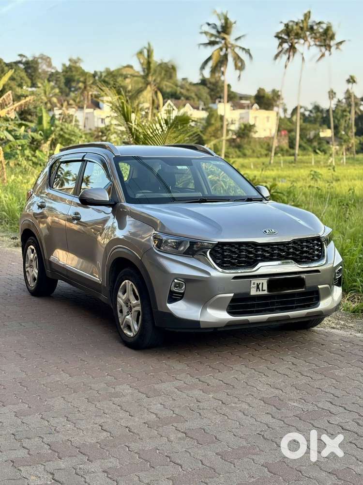 Kia Sonet 1.5 Htk Plus Diesel At, 2020, Diesel