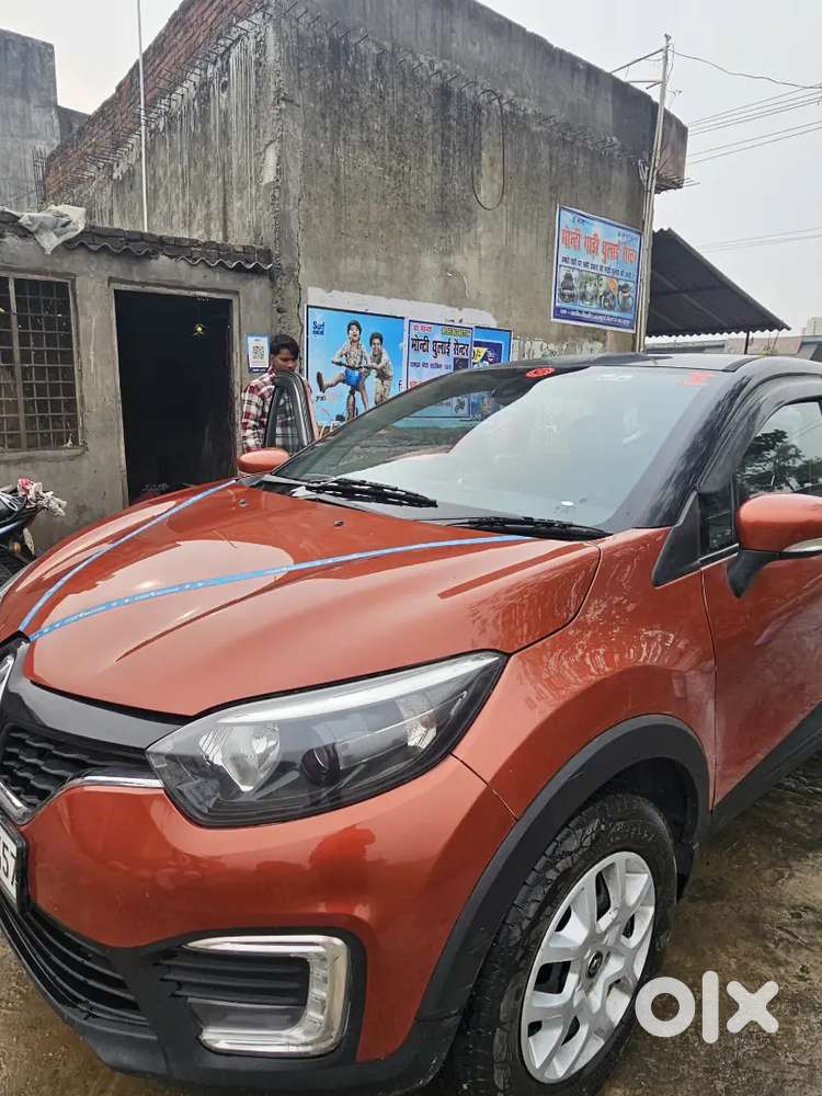 Renault Captur 2015 Cng & Hybrids 55000 Km Driven