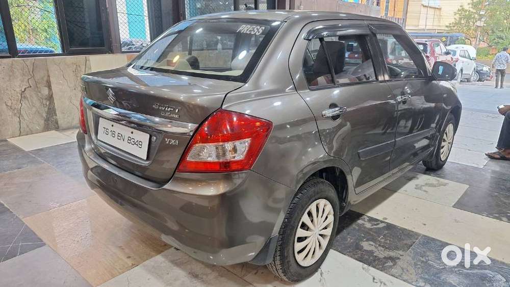 Maruti Suzuki Dzire 2017-2020 1.2 Vxi, 2017, Petrol
