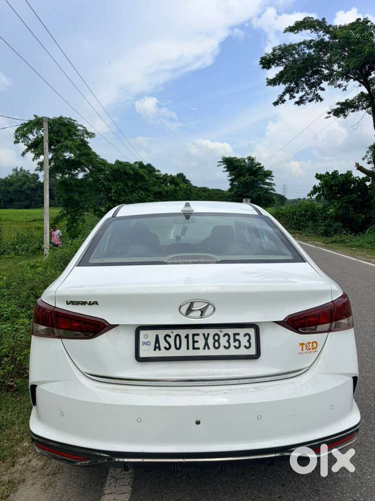 Hyundai Verna Petrol 2021