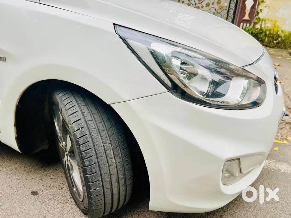 Hyundai Verna Fluidic 1.6 Crdi Sx Opt, 2015, Diesel