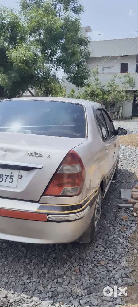 Tata Indigo Ecs 2003 Diesel Good Condition And Ac Working