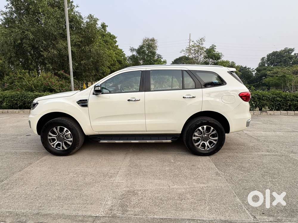 Ford Endeavour Titanium Plus 4x4 At, 2021, Diesel